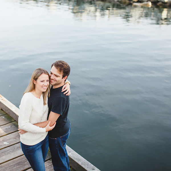 Courtney + Kolby // White Rock Engagement Session
