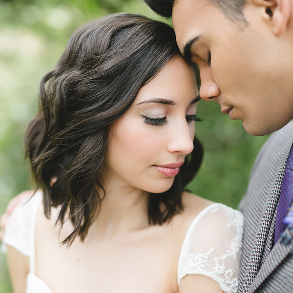 Golden Plum Garden Wedding // Vancouver Wedding Photographer