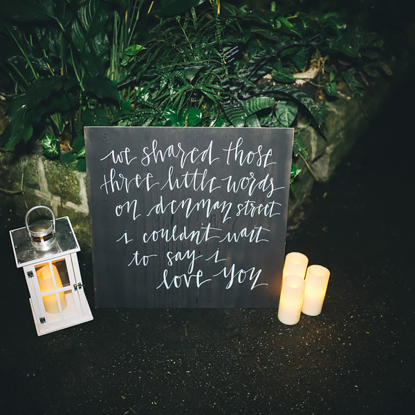 Bloedel Conservatory Proposal // Stephanie + Stephen